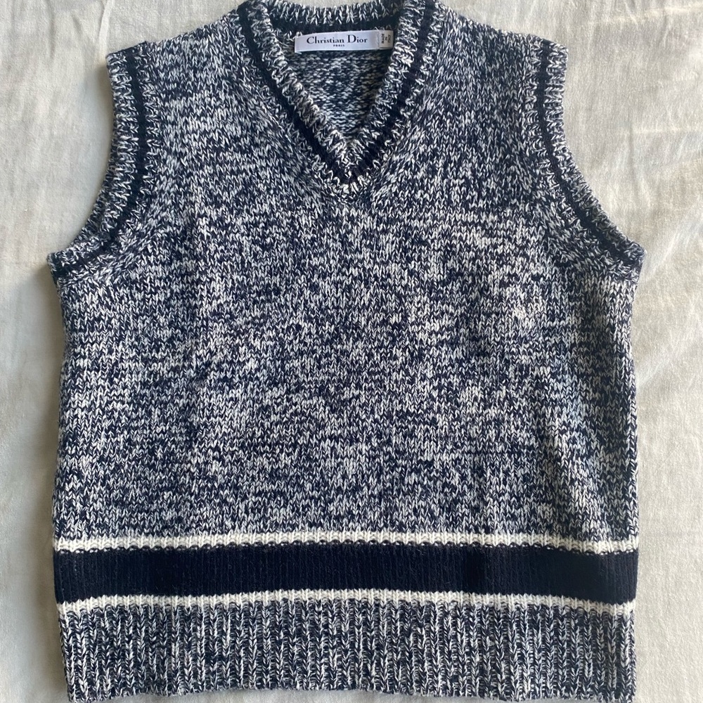 Dior Sleeveless Sweater